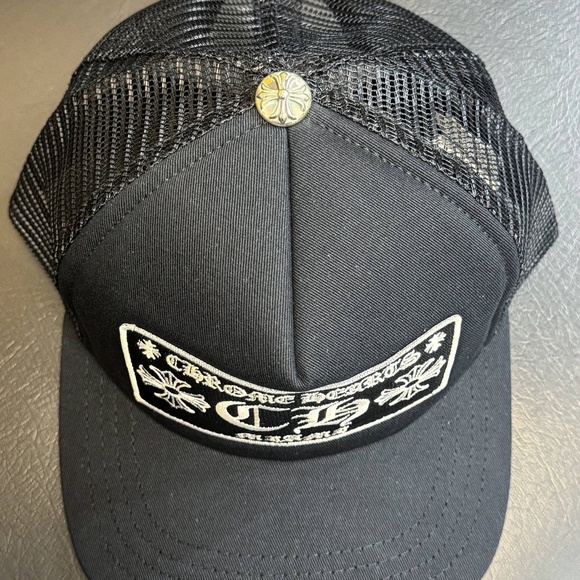 Brand New CH Chrome Hearts Miami Exclusive Trucker Hat – Black – Limited Edition - Picture 3 of 12